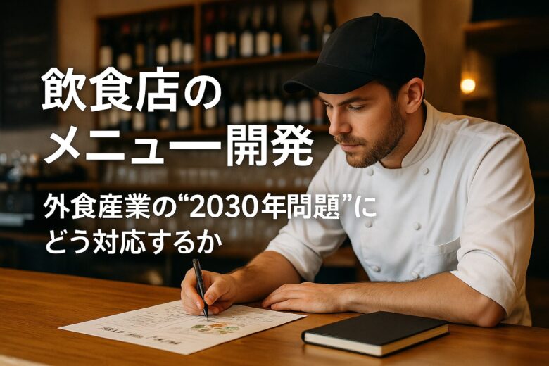 2030年問題に備える飲食店経営｜メニュー開発と人材確保の実践戦略