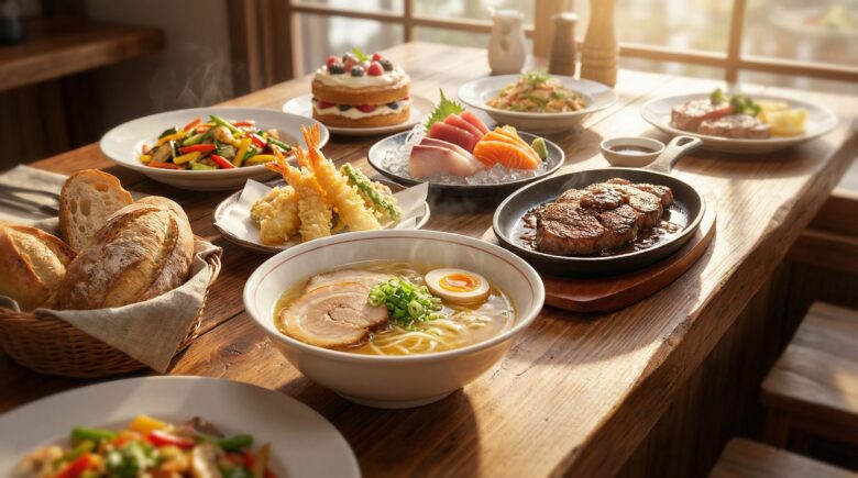 飲食店開業の際、メニュー開発を外注しょう。