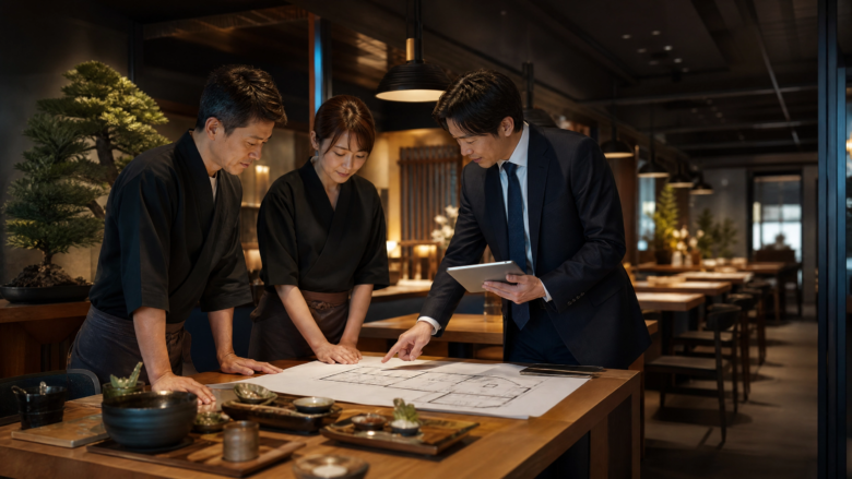 飲食店のフランチャイズ開発サポートのイメージ