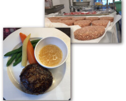 【洋食】冷凍ハンバーグパテ 【洋食】冷凍ハンバーグパテ